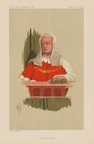Richard Everard Webster, Viscount Alverstone ('Men of the Day. No. 2307. "The Lord Chief Justice of England."') NPG D45697
