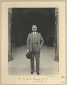 Sir (Horatio) Gilbert George Parker, 1st Bt NPG x33977