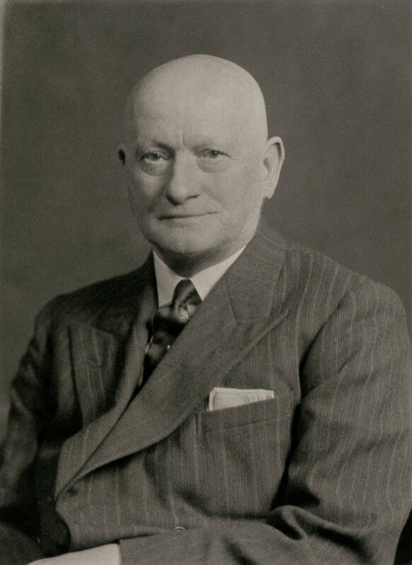 Sir joseph oliver skevington npg x185305