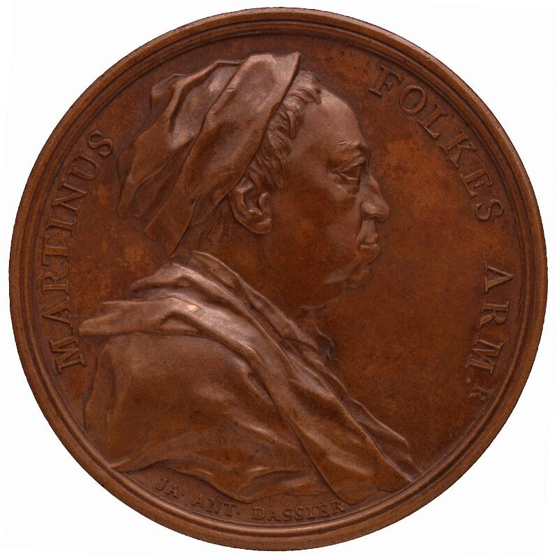 Martin folkes npg 5757