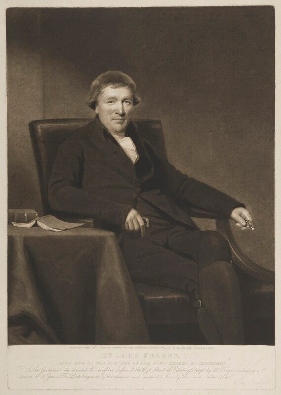 Luke fraser npg d38425