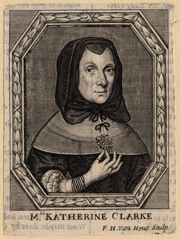 Catherine clarke (née overton) npg d16225