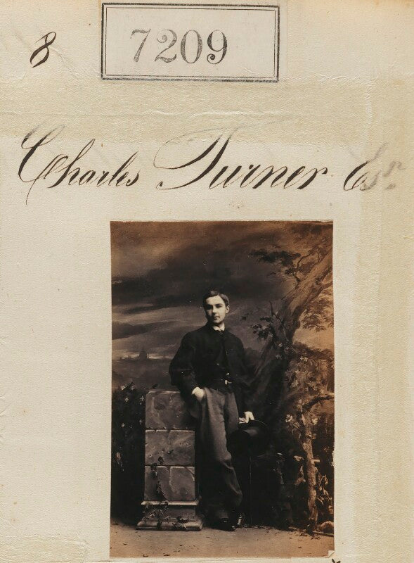 Charles turner npg ax57123