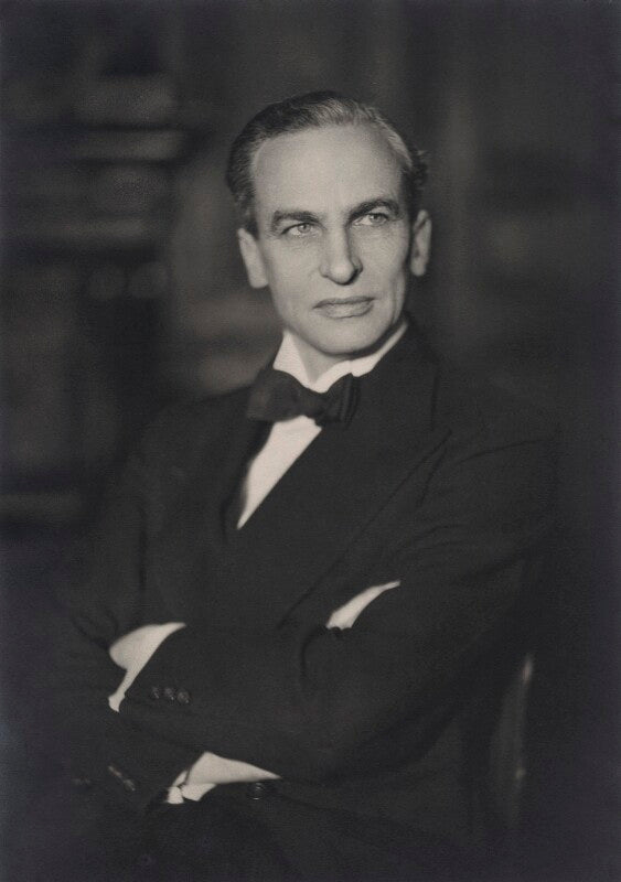 Archibald henry macdonald sinclair, 1st viscount thurso npg x164770