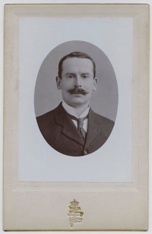 (william) frederick danvers smith, 2nd viscount hambleden npg x47318