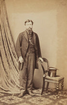 Unknown man NPG Ax196722