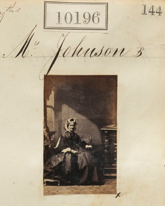 Mrs johnson npg ax59911