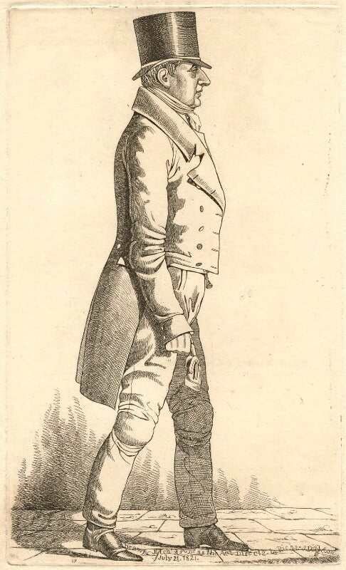 Robert stewart, 2nd marquess of londonderry (lord castlereagh) ('a view of londonderry') npg d13516