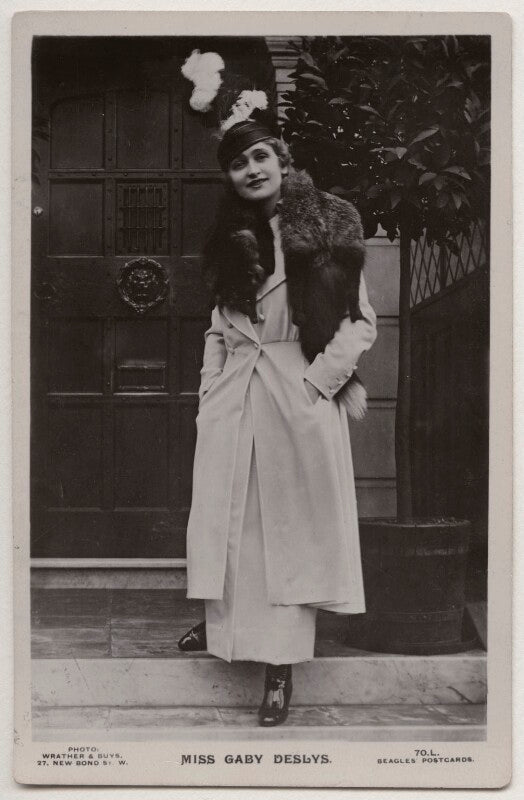 Gaby deslys npg x200168