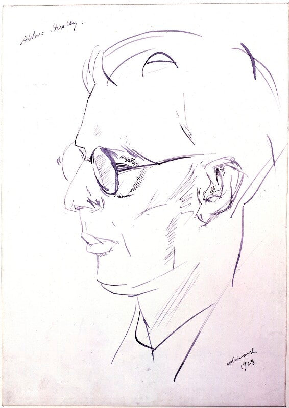 Aldous huxley npg 4485