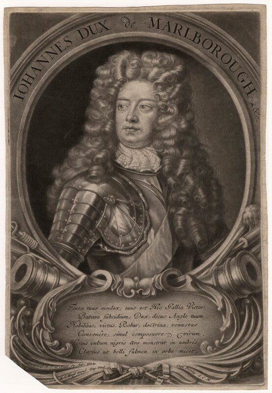 John Churchill, 1st Duke of Marlborough NPG D5211
