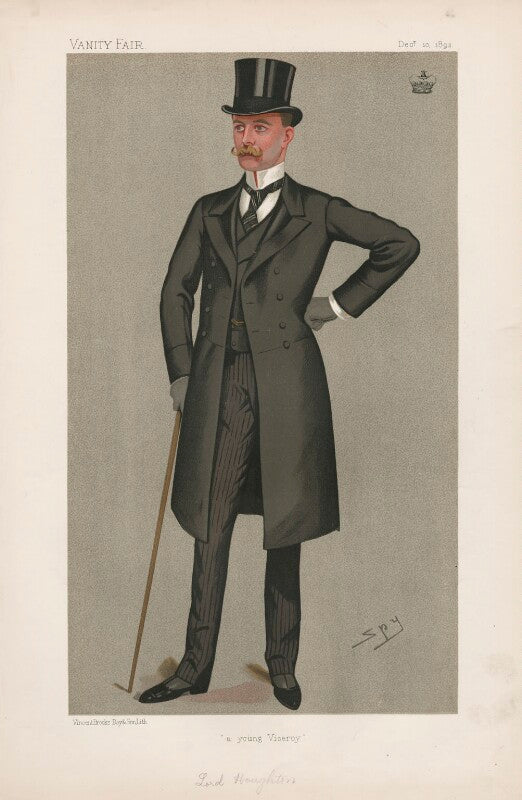 Robert offley ashburton crewe milnes, 1st marquess of crewe ('statesmen. no. 606.') npg d44624