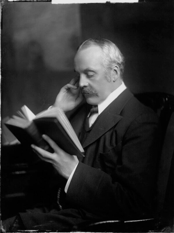 Arthur james balfour, 1st earl of balfour npg x81443