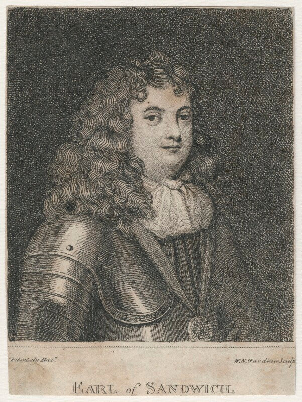 Edward montagu, 1st earl of sandwich npg d29494