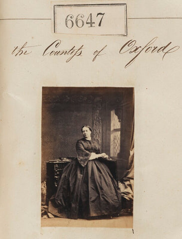 Eliza (née Nugent), Countess of Oxford and Mortimer NPG Ax56580