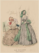 Autumn dresses, October 1840 NPG D47865