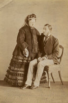 Queen Victoria; Prince Arthur, 1st Duke of Connaught and Strathearn NPG x36268