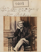 Captain Gardner ('Reproduction from carte de visite of Captain Gardner by order of Mrs Hopkins') NPG Ax59207