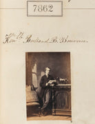 Hon. Bertrand Pleydell-Bouverie NPG Ax57701