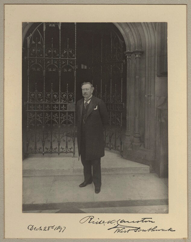 Richard knight causton, 1st baron southwark npg x9238