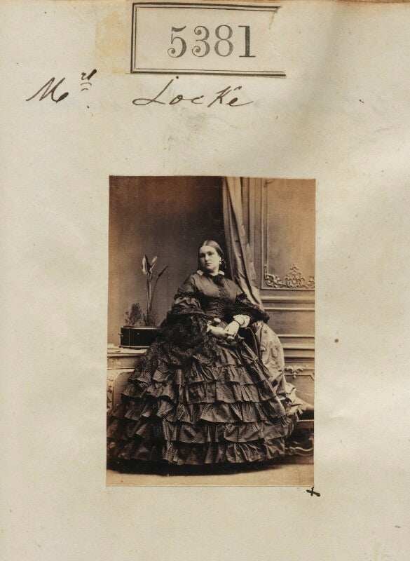 Mrs locke npg ax55341