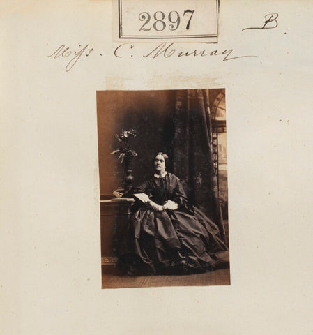 Miss C. Murray NPG Ax52286