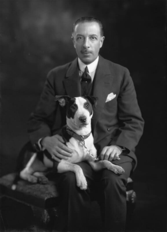 Sir charles fernand rey npg x42068