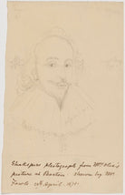 William Shakespeare NPG D41915