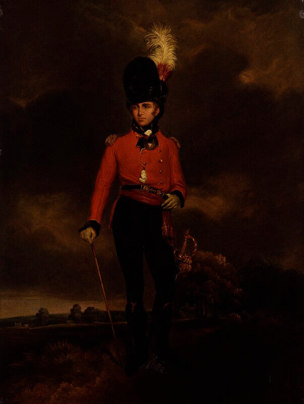 William pitt amherst, 1st earl amherst of arracan npg 1546