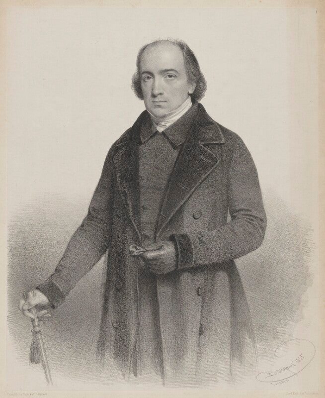 Joseph penuel dobson npg d35332