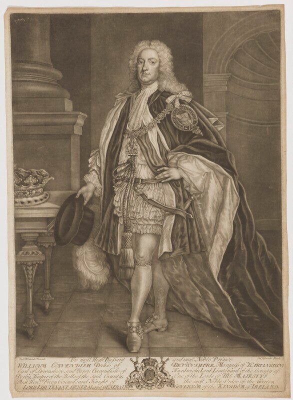 William cavendish, 3rd duke of devonshire npg d35158