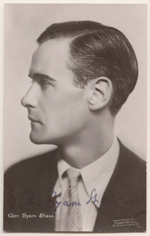 Glen byam shaw npg x198134