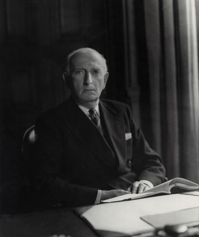 Gerald rufus isaacs, 2nd marquess of reading npg x2169