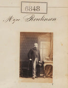 Major Rowlinson NPG Ax56771