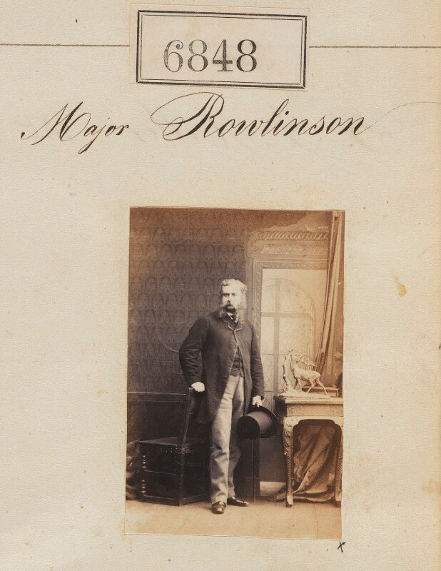 Major rowlinson npg ax56771
