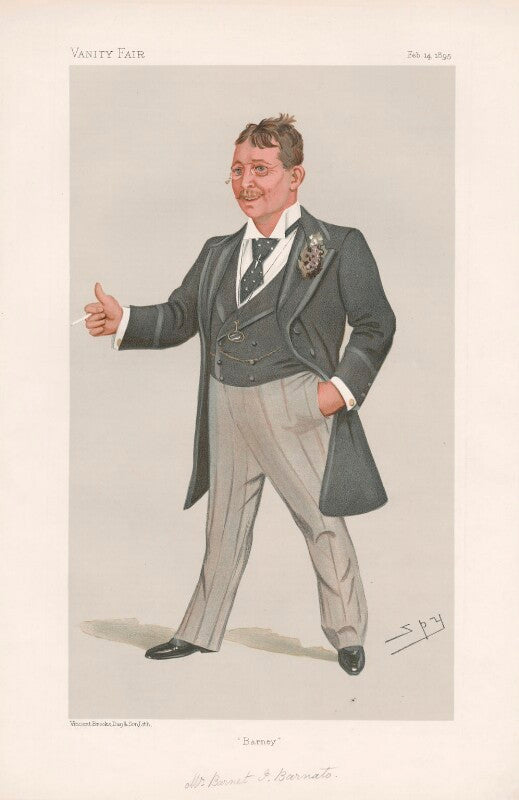 Barnett isaacs barnato ('men of the day. no. 612.') npg d44738