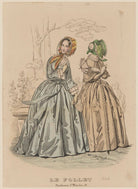 Toilette de ville, October 1842 NPG D47901