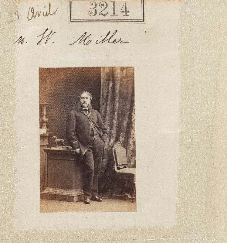 W. welch miller npg ax52614