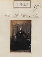 Miss A. Merivale NPG Ax62489