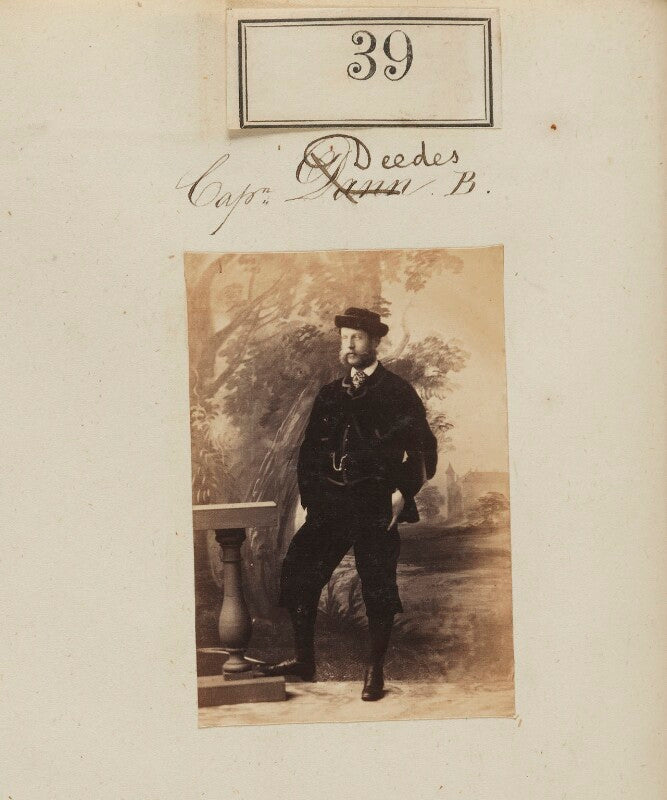 William henry deedes npg ax50031