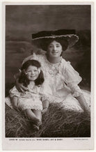 'Isabel Jay & Baby' (Isabel Jay; Hon. Cecilia Claribel Anderson (née Cavendish)) NPG x201154