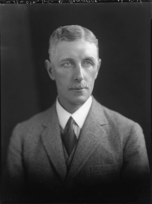 Sir eric henry bonham, 3rd bt npg x49686