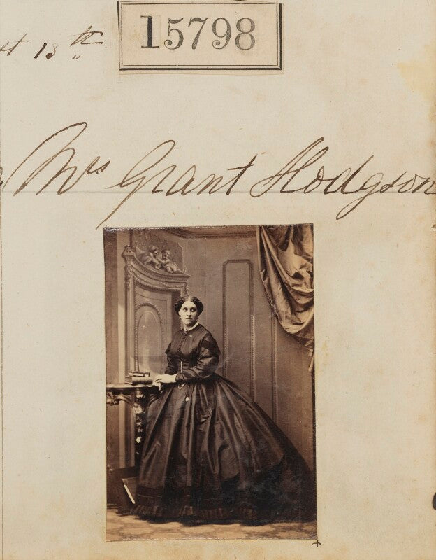 Mrs grant hodgson npg ax63726