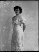 Mary Alice (née Chandler), Lady Caine NPG x28374