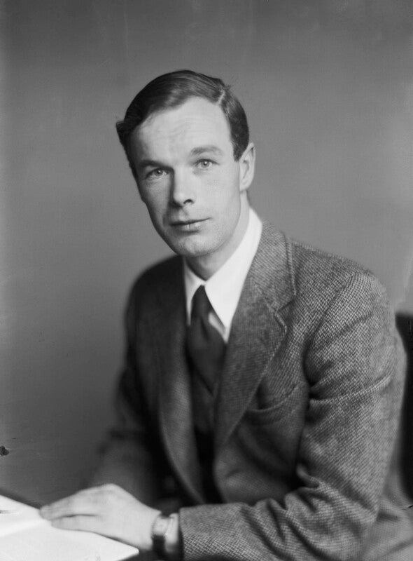 Sir alan lloyd hodgkin npg x189314