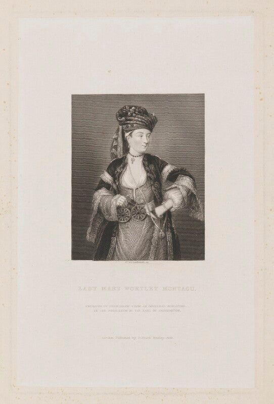 Unknown woman, called lady mary wortley montagu npg d16265