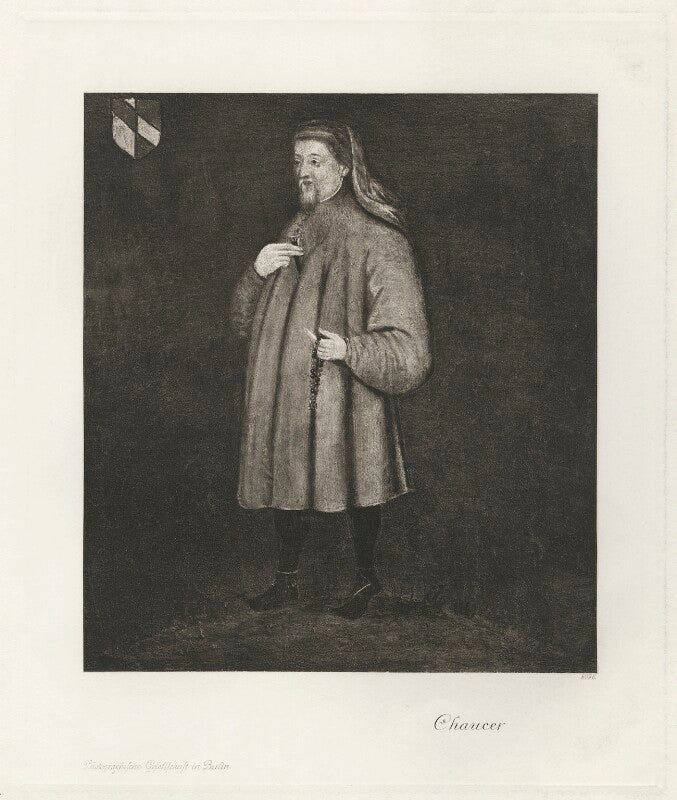 Geoffrey chaucer npg d32927