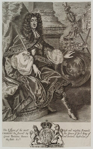 King Charles II NPG D19192