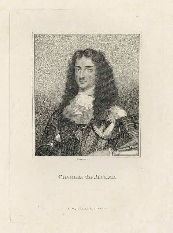 King charles ii npg d29285