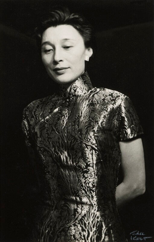 Han suyin (née elizabeth kuanghu chow, later comber) npg x127121